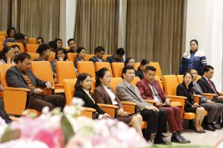 406. สัมมนาวิชาการ "“ความท้าทายการบริหารจัดการศึกษาไทยในยุค Digital Disruption: ทิศทางและนโยบายใหม่ และกิจกรรมบริหารสัมพันธ์"