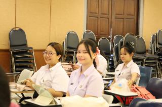 17. กิจกรรมการอบรมวิจัย วัดผล และประเมินผลของนักศึกษาครู