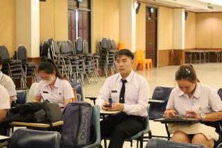 28. กิจกรรมการอบรมวิจัย วัดผล และประเมินผลของนักศึกษาครู