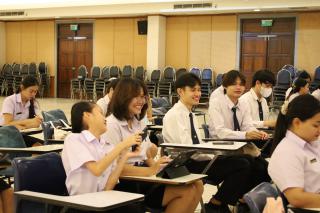 36. กิจกรรมการอบรมวิจัย วัดผล และประเมินผลของนักศึกษาครู