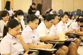 39. กิจกรรมการอบรมวิจัย วัดผล และประเมินผลของนักศึกษาครู