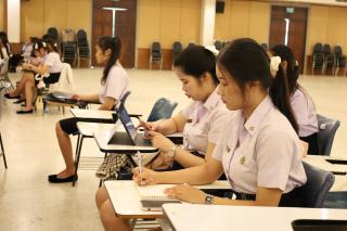 41. กิจกรรมการอบรมวิจัย วัดผล และประเมินผลของนักศึกษาครู