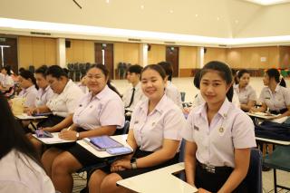 43. กิจกรรมการอบรมวิจัย วัดผล และประเมินผลของนักศึกษาครู