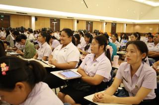 56. กิจกรรมการอบรมวิจัย วัดผล และประเมินผลของนักศึกษาครู