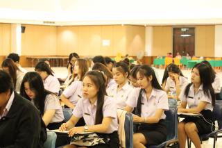 77. กิจกรรมการอบรมวิจัย วัดผล และประเมินผลของนักศึกษาครู