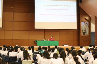 81. กิจกรรมการอบรมวิจัย วัดผล และประเมินผลของนักศึกษาครู