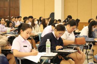 96. กิจกรรมการอบรมวิจัย วัดผล และประเมินผลของนักศึกษาครู