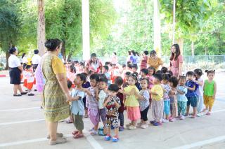 1. พิธีไหว้ครู โรงเรียนอนุบาลราชภัฏกำแพงเพชร