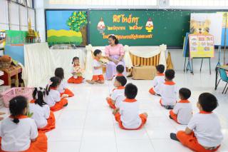 4. พิธีไหว้ครู โรงเรียนอนุบาลราชภัฏกำแพงเพชร
