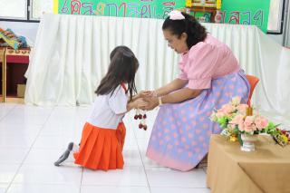 10. พิธีไหว้ครู โรงเรียนอนุบาลราชภัฏกำแพงเพชร