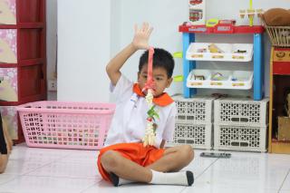 16. พิธีไหว้ครู โรงเรียนอนุบาลราชภัฏกำแพงเพชร