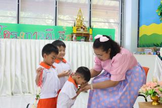 19. พิธีไหว้ครู โรงเรียนอนุบาลราชภัฏกำแพงเพชร