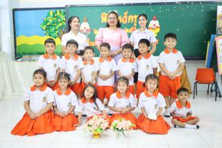 28. พิธีไหว้ครู โรงเรียนอนุบาลราชภัฏกำแพงเพชร