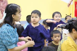 30. พิธีไหว้ครู โรงเรียนอนุบาลราชภัฏกำแพงเพชร