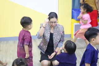 43. พิธีไหว้ครู โรงเรียนอนุบาลราชภัฏกำแพงเพชร