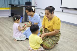 54. พิธีไหว้ครู โรงเรียนอนุบาลราชภัฏกำแพงเพชร