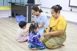 56. พิธีไหว้ครู โรงเรียนอนุบาลราชภัฏกำแพงเพชร