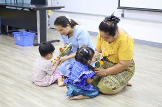 57. พิธีไหว้ครู โรงเรียนอนุบาลราชภัฏกำแพงเพชร