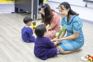 63. พิธีไหว้ครู โรงเรียนอนุบาลราชภัฏกำแพงเพชร