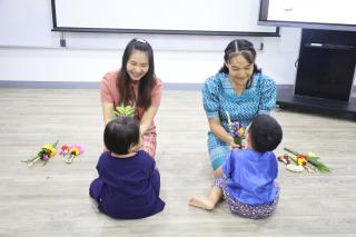65. พิธีไหว้ครู โรงเรียนอนุบาลราชภัฏกำแพงเพชร
