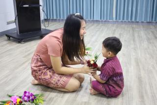 68. พิธีไหว้ครู โรงเรียนอนุบาลราชภัฏกำแพงเพชร