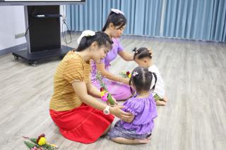 72. พิธีไหว้ครู โรงเรียนอนุบาลราชภัฏกำแพงเพชร