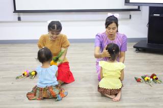 73. พิธีไหว้ครู โรงเรียนอนุบาลราชภัฏกำแพงเพชร
