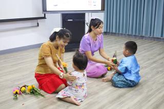 74. พิธีไหว้ครู โรงเรียนอนุบาลราชภัฏกำแพงเพชร