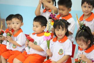 78. พิธีไหว้ครู โรงเรียนอนุบาลราชภัฏกำแพงเพชร