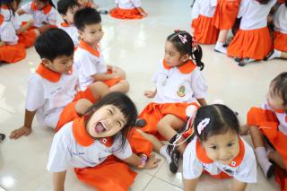 80. พิธีไหว้ครู โรงเรียนอนุบาลราชภัฏกำแพงเพชร