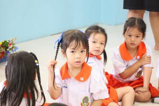 81. พิธีไหว้ครู โรงเรียนอนุบาลราชภัฏกำแพงเพชร
