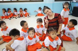 84. พิธีไหว้ครู โรงเรียนอนุบาลราชภัฏกำแพงเพชร