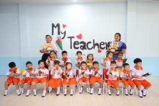 85. พิธีไหว้ครู โรงเรียนอนุบาลราชภัฏกำแพงเพชร