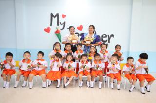 87. พิธีไหว้ครู โรงเรียนอนุบาลราชภัฏกำแพงเพชร