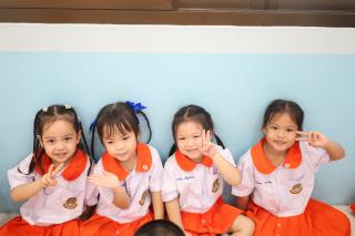 90. พิธีไหว้ครู โรงเรียนอนุบาลราชภัฏกำแพงเพชร