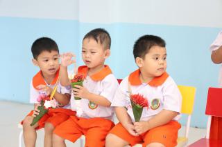 93. พิธีไหว้ครู โรงเรียนอนุบาลราชภัฏกำแพงเพชร