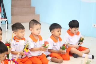 97. พิธีไหว้ครู โรงเรียนอนุบาลราชภัฏกำแพงเพชร