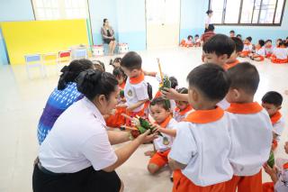 98. พิธีไหว้ครู โรงเรียนอนุบาลราชภัฏกำแพงเพชร