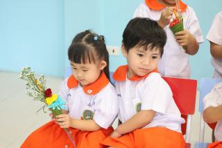104. พิธีไหว้ครู โรงเรียนอนุบาลราชภัฏกำแพงเพชร