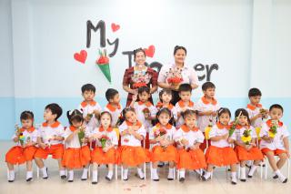 106. พิธีไหว้ครู โรงเรียนอนุบาลราชภัฏกำแพงเพชร