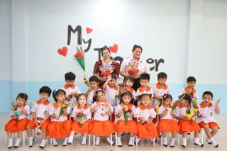 107. พิธีไหว้ครู โรงเรียนอนุบาลราชภัฏกำแพงเพชร