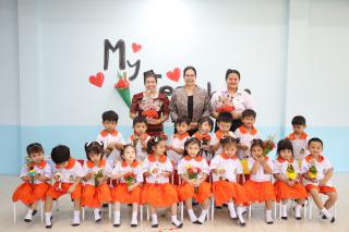 108. พิธีไหว้ครู โรงเรียนอนุบาลราชภัฏกำแพงเพชร