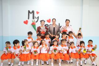 109. พิธีไหว้ครู โรงเรียนอนุบาลราชภัฏกำแพงเพชร