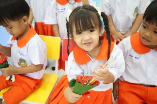 110. พิธีไหว้ครู โรงเรียนอนุบาลราชภัฏกำแพงเพชร