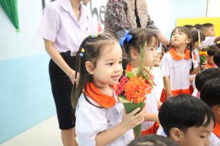 112. พิธีไหว้ครู โรงเรียนอนุบาลราชภัฏกำแพงเพชร