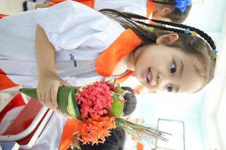 116. พิธีไหว้ครู โรงเรียนอนุบาลราชภัฏกำแพงเพชร
