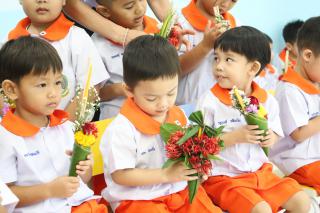 117. พิธีไหว้ครู โรงเรียนอนุบาลราชภัฏกำแพงเพชร