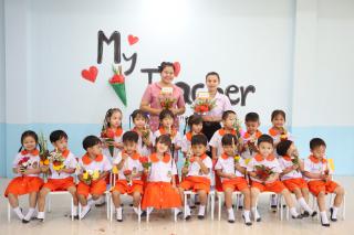 122. พิธีไหว้ครู โรงเรียนอนุบาลราชภัฏกำแพงเพชร
