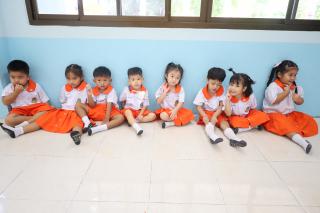 123. พิธีไหว้ครู โรงเรียนอนุบาลราชภัฏกำแพงเพชร