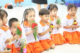 126. พิธีไหว้ครู โรงเรียนอนุบาลราชภัฏกำแพงเพชร